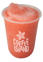 Granita Rooibos τσάι με φράουλα χωρίς τεΐνη