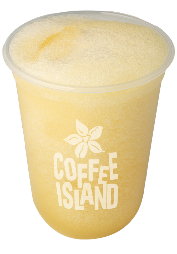 Granita λευκό τσάι με lime & ginger