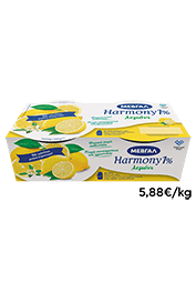 Harmony 1% Λεμόνι 2x170Γ