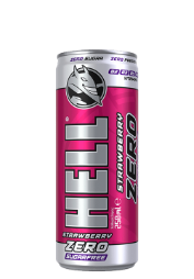 Hell Energy Zero Strawberry 250ml