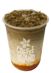 Hojicha Latte Mango