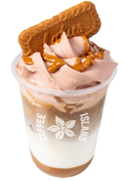 Iced Biscoff Latte