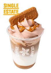 Iced Biscoff Latte Single Estate