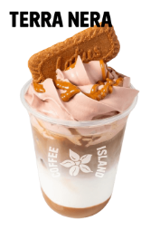 Iced Biscoff Latte Terra Nera Blend