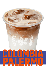 Iced Latte Salted Caramel Microfarm