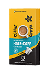 Κάψουλες Αλουμινίου Espresso Half-Caff (10 τεμ)