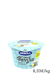 Κρέμα βανίλια ΜΕΒΓΑΛ 150gr -0,15€