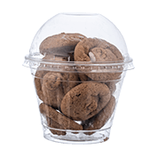 Apple-cinammon mini soft cookie