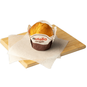 Muffin nutella
