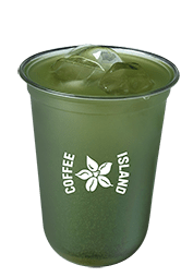 Refresh tea matcha με ακτινίδιο και μάνγκο