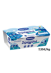 Στραγγιστό Γιαούρτι ΜΕΒΓΑΛ (2X170Γ)