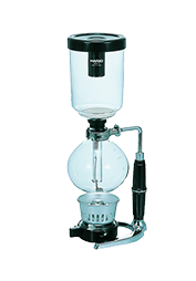 Syphon for 3 cups