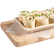 Tortilla rolls γαλοπούλα