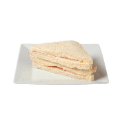 Turkey club sandwich