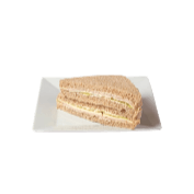 Wholegrain turkey club sandwich