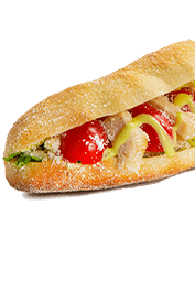 Chicken ciapatta
