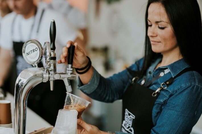 espresso brew bar@athens coffee festival