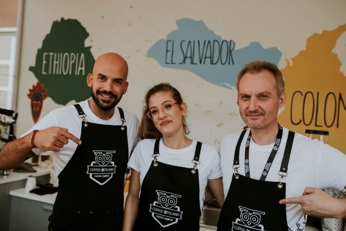 espresso brew bar@athens coffee festival