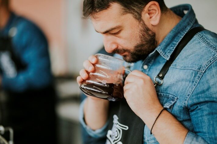 espresso brew bar @ athens coffee festival