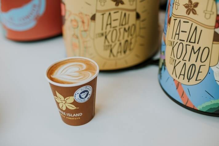 1η συμμετοχή στο athens coffee festival
