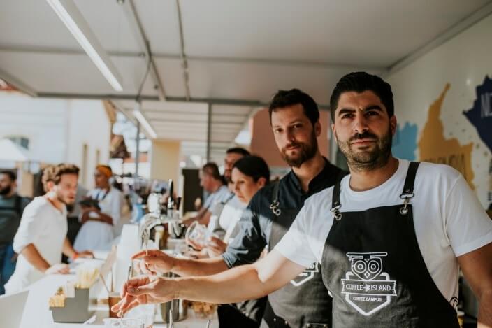 espresso brew bar @ athens coffee festival