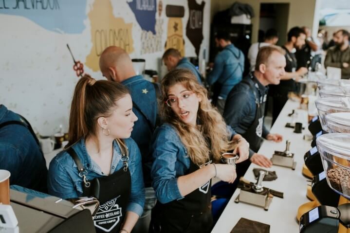 espresso brew bar @ athens coffee festival