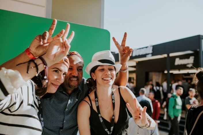 photo booth @ athens coffee festival