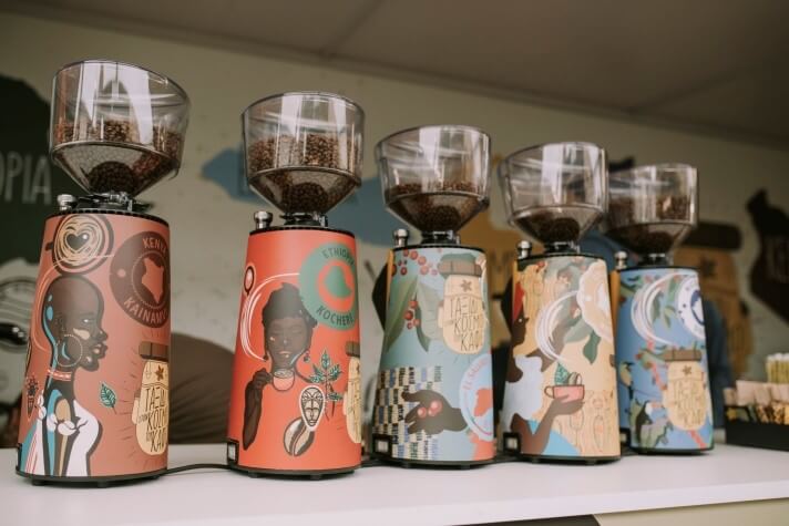 1η συμμετοχή στο athens coffee festival