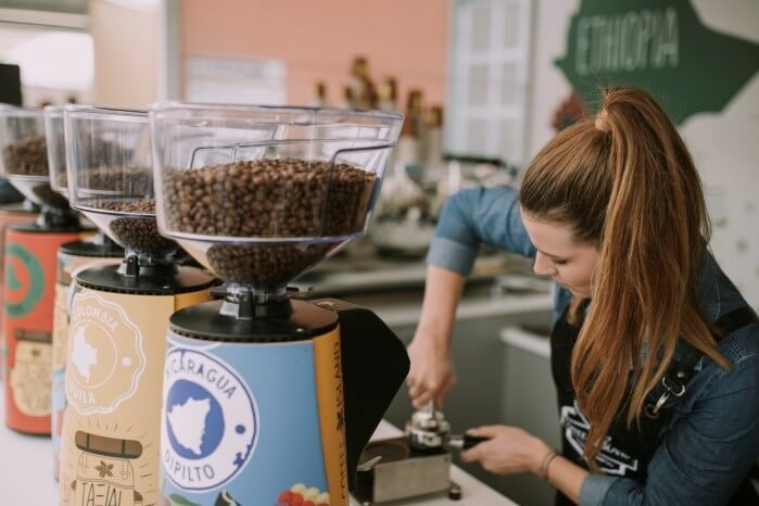 1η συμμετοχή στο athens coffee festival