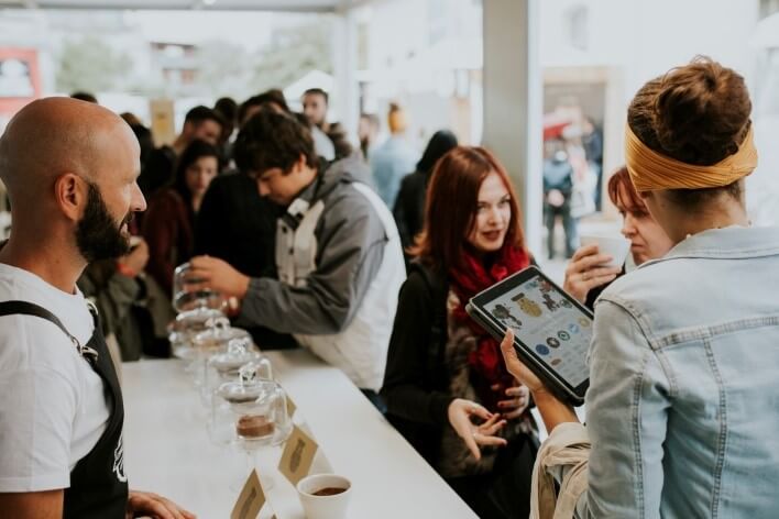 artisan roasting@athens coffee festival