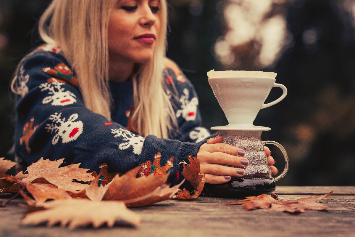 Flavored filter coffee Cinnamon - Hazelnut