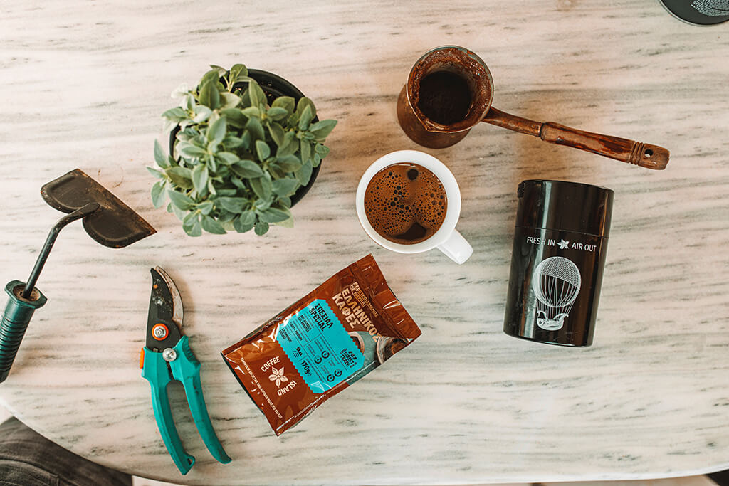 Coffee Island's Ibrik Coffee