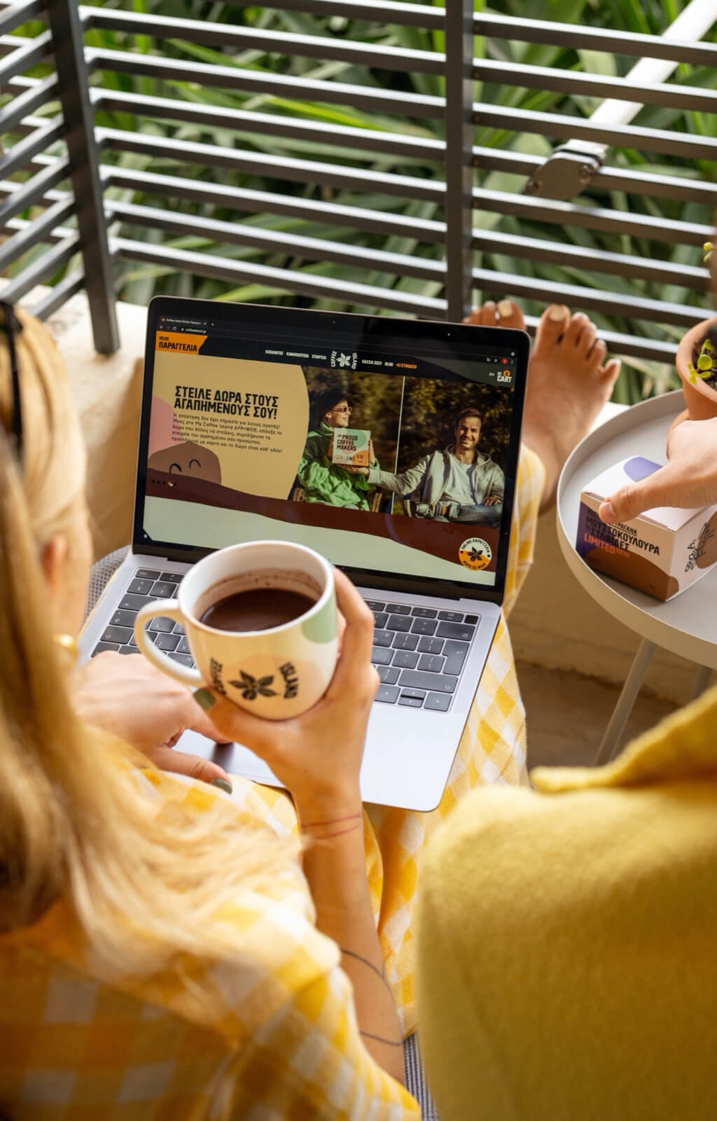 COFFEE ISLAND'S WEBSITE