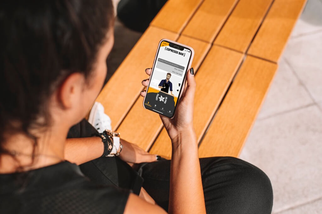 Coffee Island App