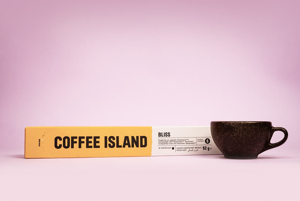 COFFEE ISLAND BLISS