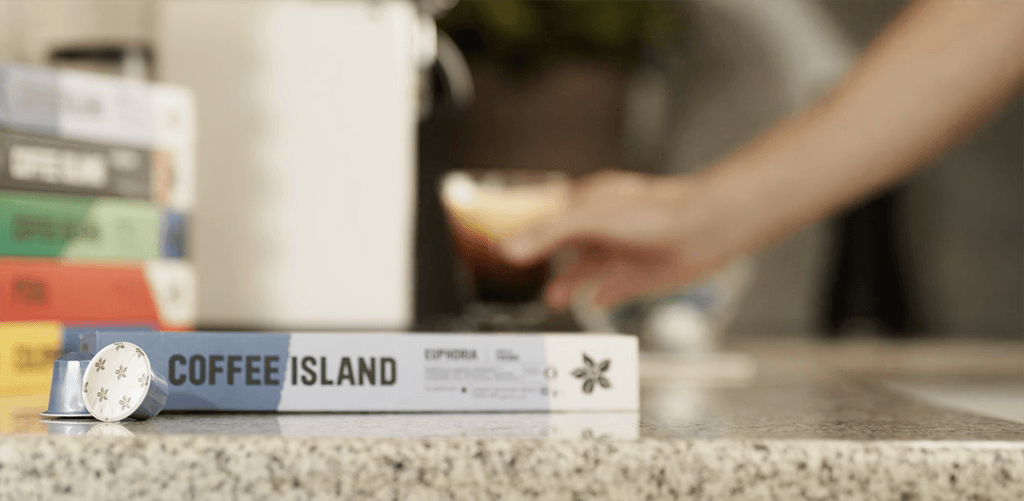 Coffee island capsules