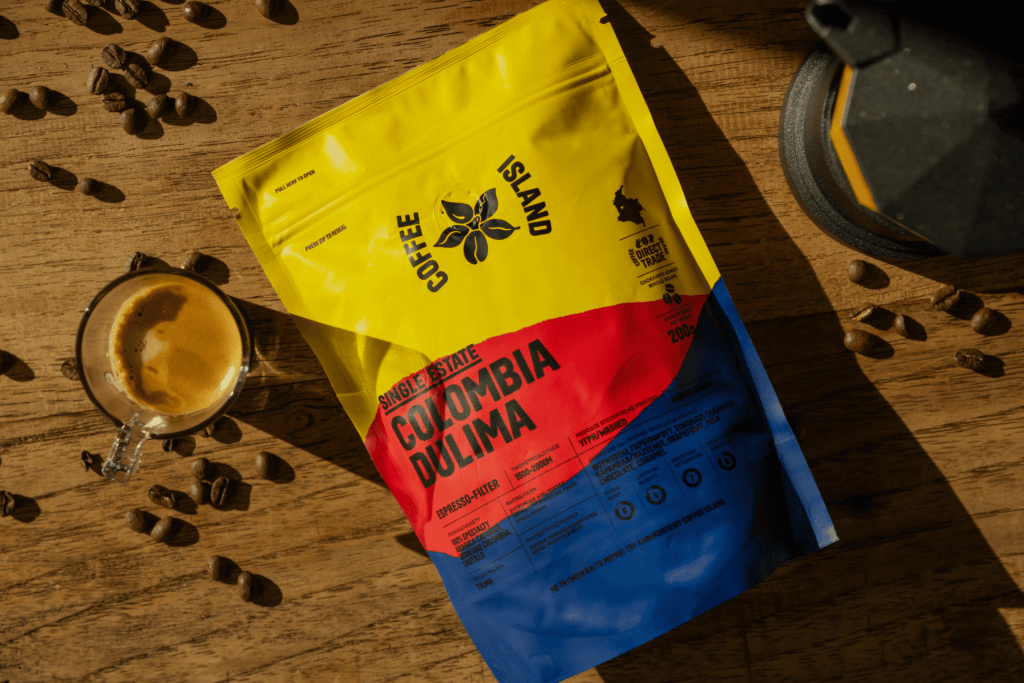 Colombia Choco-Nutty Richness Συσκευασμένος 200γρ