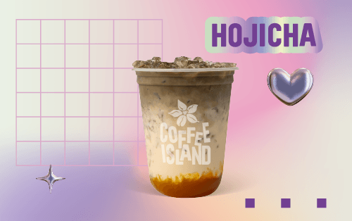 HOJICHA COFFEE ISLAND